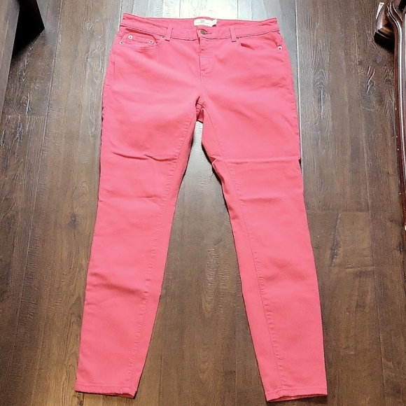 Vineyard Vines Denim - Vinyard Vines Pink Skinny Denim Jean